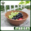 Bamboo fiber bowl salad server sets